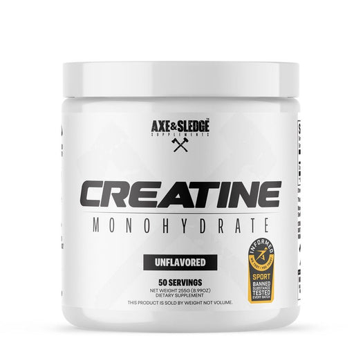 Axe and Sledge - Creatine