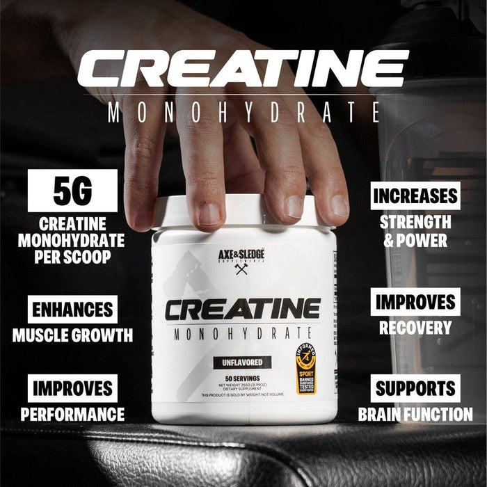 Axe and Sledge - Creatine