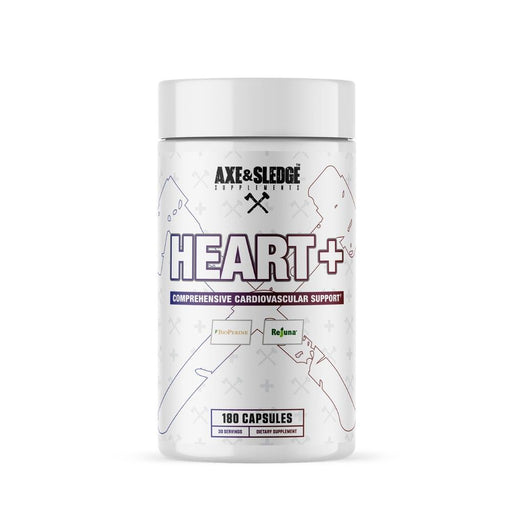 Axe and Sledge - Heart+