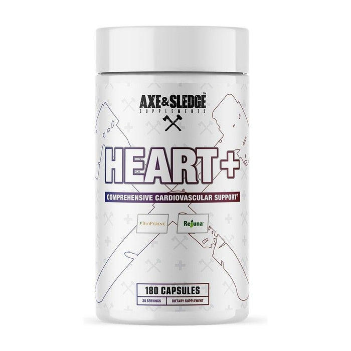 Axe and Sledge - Heart+