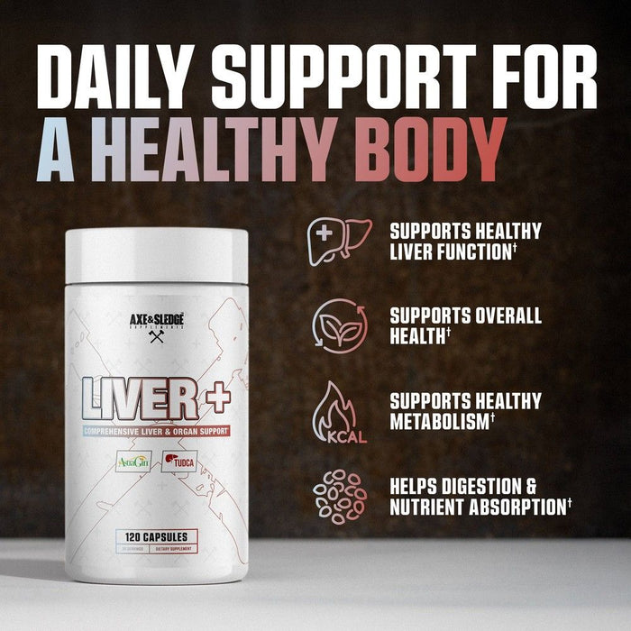 Axe and Sledge - Liver+
