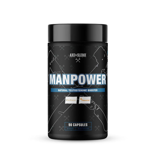 Axe and Sledge - Man Power