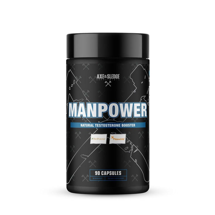 Axe and Sledge - Man Power