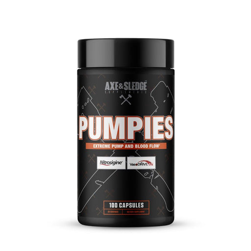 Axe and Sledge - Pumpies