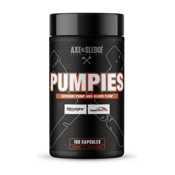 Axe and Sledge - Pumpies