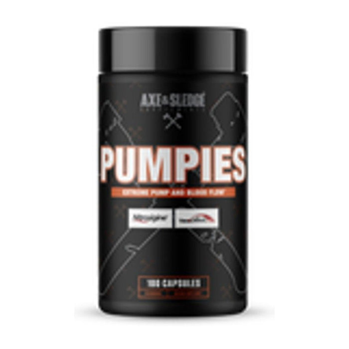Axe and Sledge - Pumpies