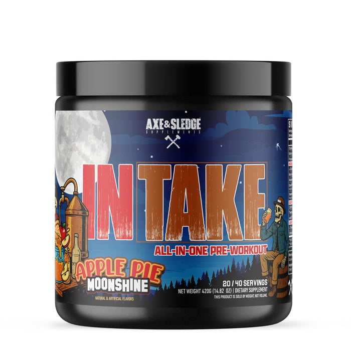 Axe and Sledge - Intake - Apple Pie Moonshine