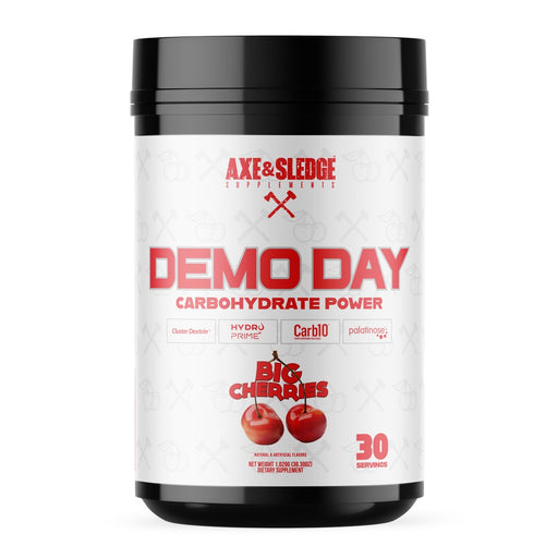 Axe and Sledge - Demo Day - Big Cherries