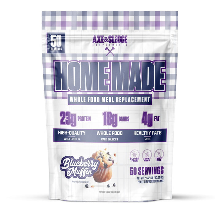 Axe and Sledge - Home Made - Blueberry Muffin