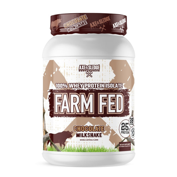 Axe and Sledge - Farm Fed - Chocolate Milkshake