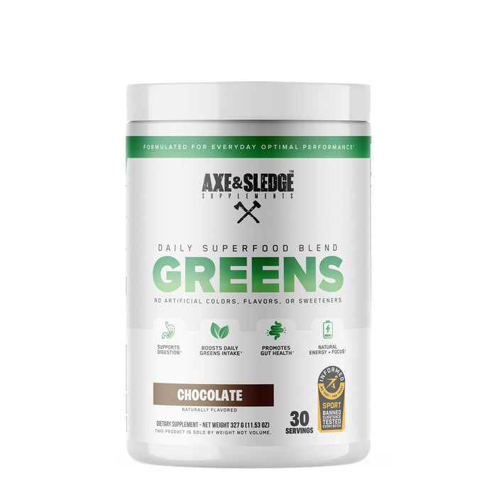 Axe and Sledge - Greens - Chocolate