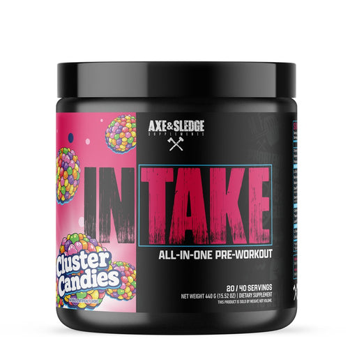 Axe and Sledge - Intake - Cluster Candies
