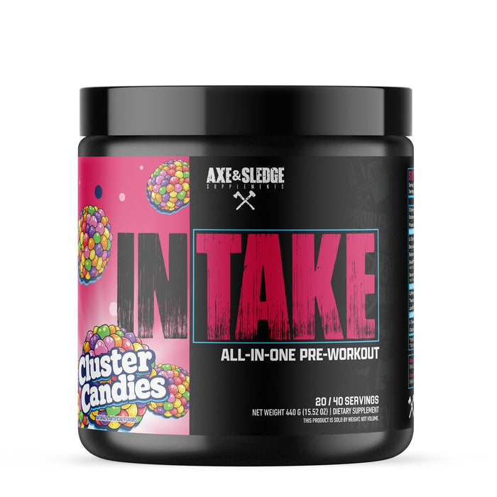 Axe and Sledge - Intake - Cluster Candies