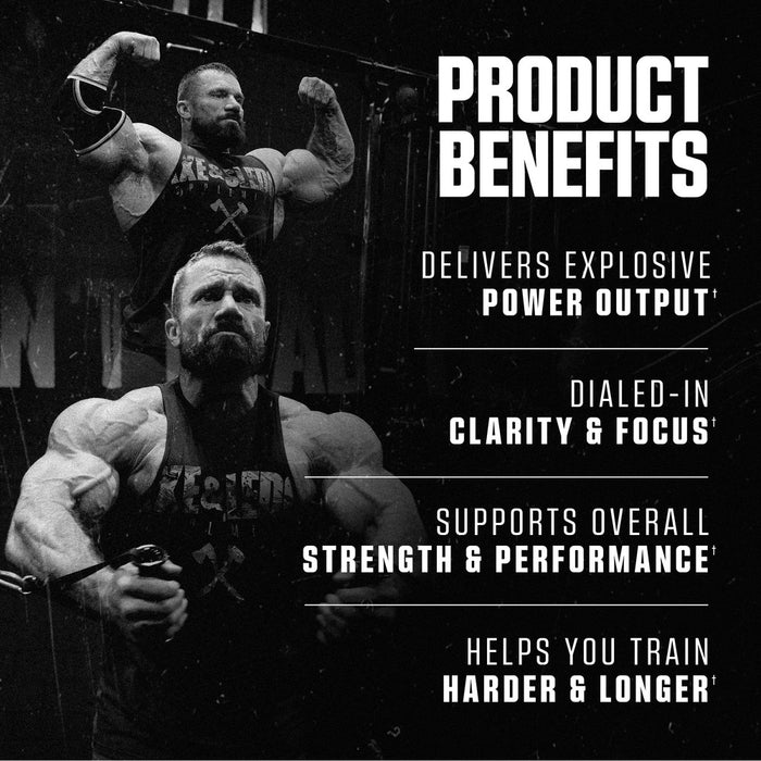 Axe and Sledge - DBAP Extreme Preworkout