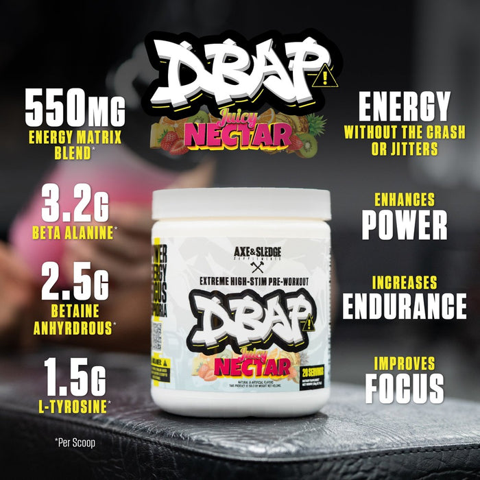 Axe and Sledge - DBAP Extreme Preworkout