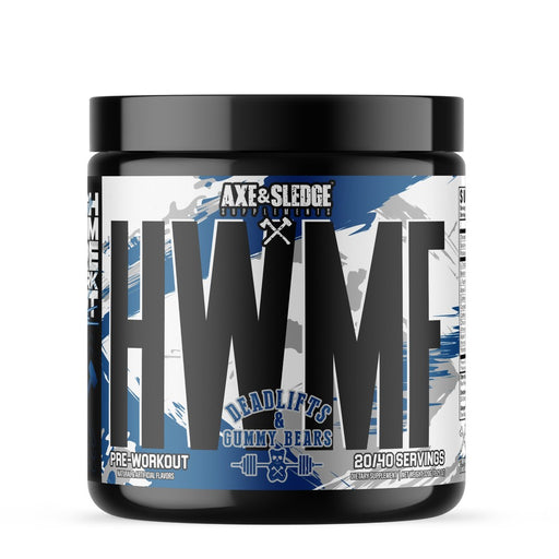Axe and Sledge - HWMF Preworkout - Deadlifts & Gummy Bears