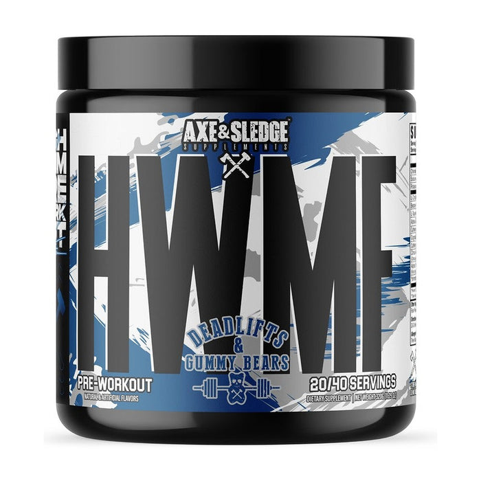 Axe and Sledge - HWMF Preworkout - Deadlifts & Gummy Bears