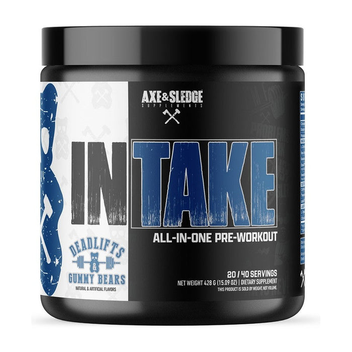Axe and Sledge - Intake - Deadlifts & Gummy Bears