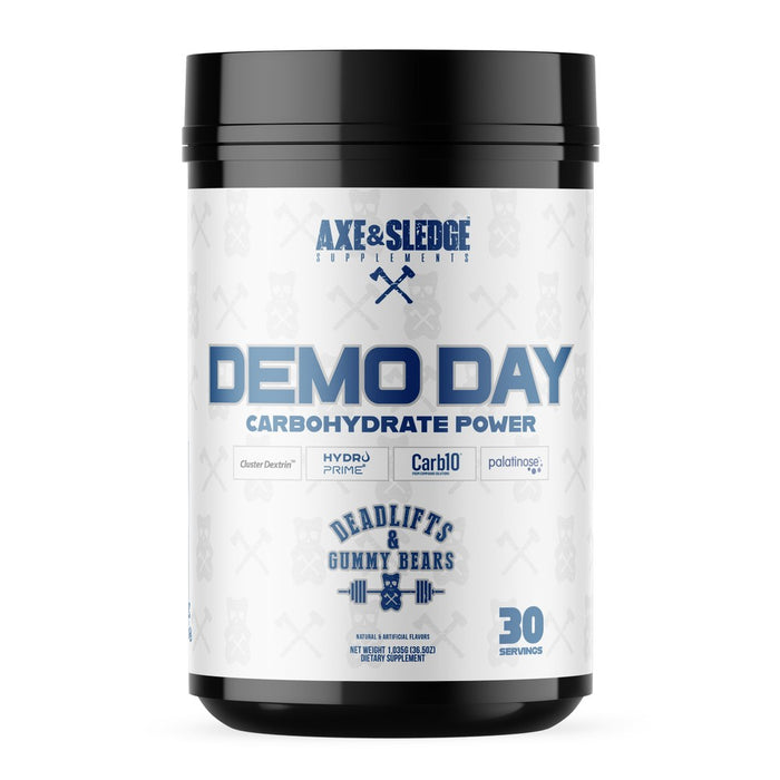 Axe and Sledge - Demo Day - Deadlifts & Gummy Bears