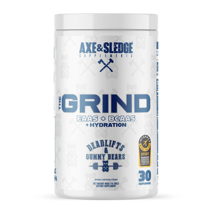 Axe and Sledge - The Grind - Deadlifts & Gummy Bears