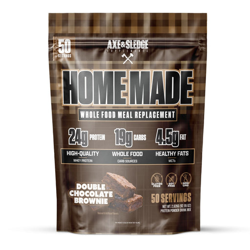 Axe and Sledge - Home Made - Double Chocolate Brownie