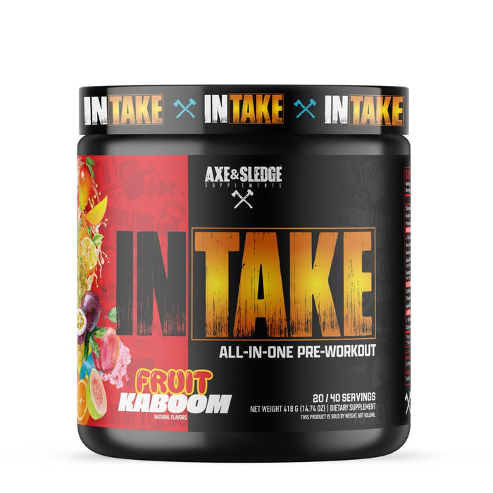 Axe and Sledge - Intake - Fruit Kaboom