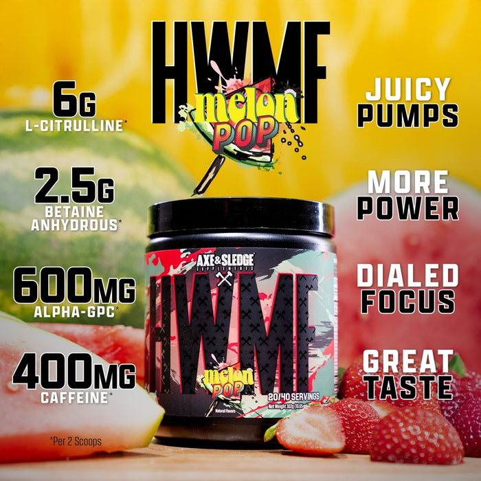 Axe and Sledge - HWMF Preworkout