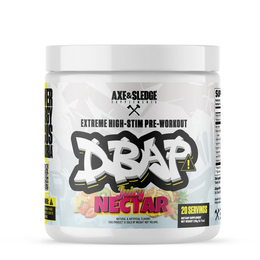 Axe and Sledge - DBAP Extreme Preworkout - Juicy Nectar