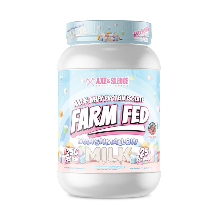 Axe and Sledge - Farm Fed - Marshmallow Milk