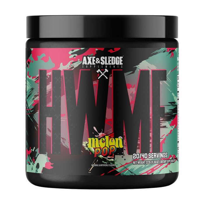 Axe and Sledge - HWMF Preworkout - Melon Pop
