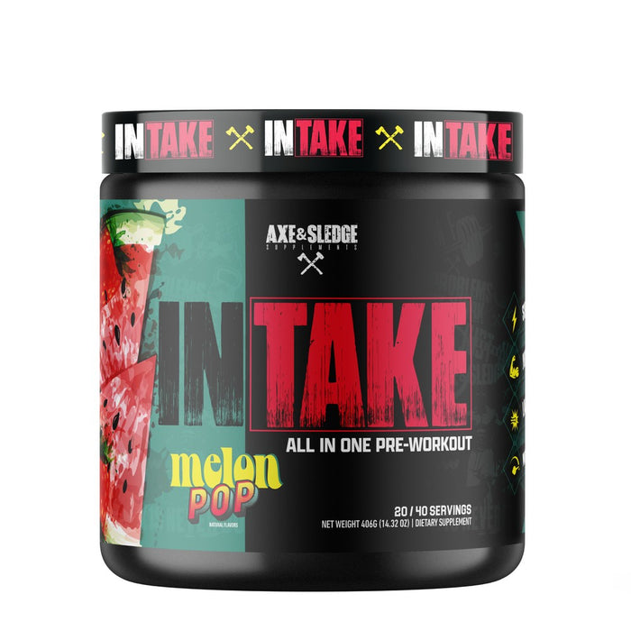 Axe and Sledge - Intake - Melon Pop