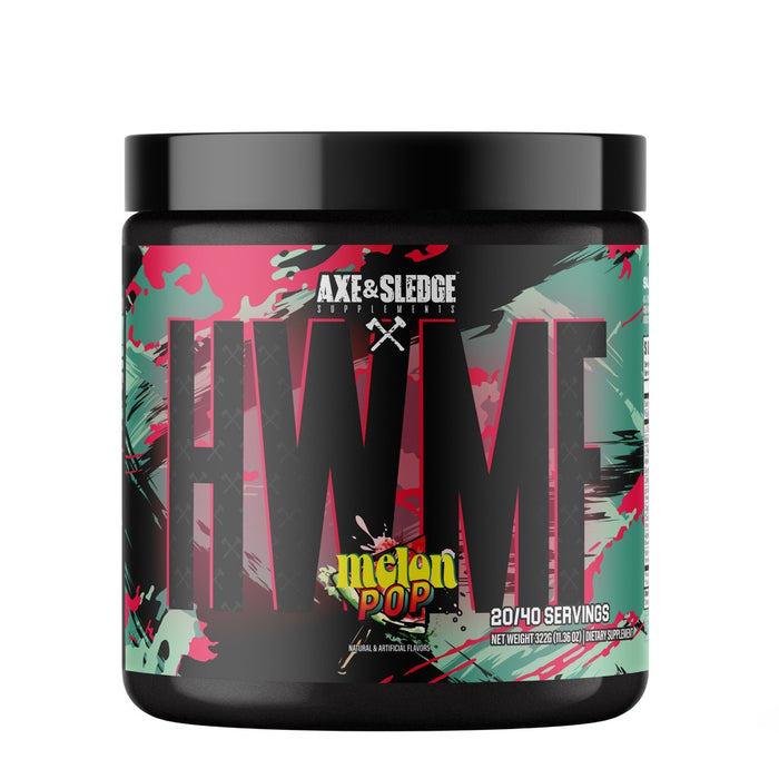 Axe and Sledge - HWMF Preworkout - Melon Pop