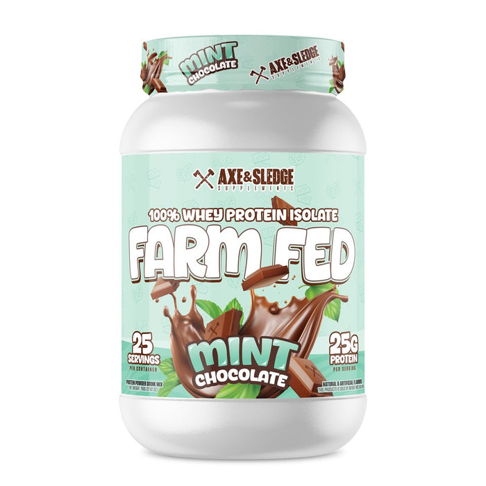 Axe and Sledge - Farm Fed - Mint Chocolate