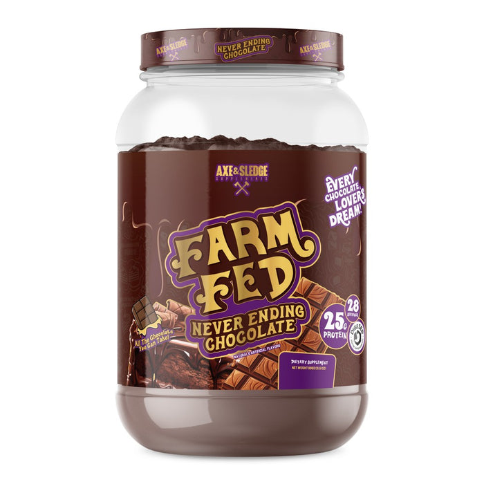 Axe and Sledge - Farm Fed - Never Ending Chocolate