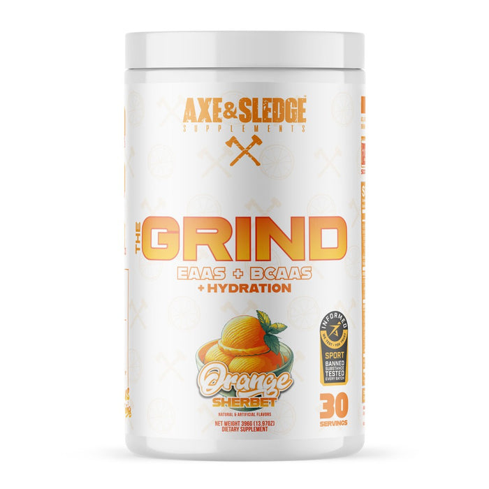 Axe and Sledge - The Grind - Orange Sherbet