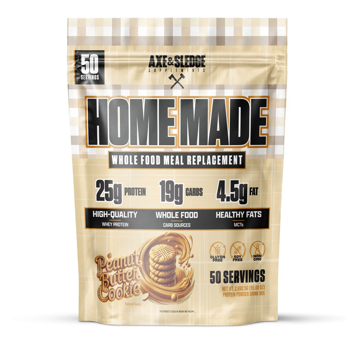 Axe and Sledge - Home Made - Peanut Butter Cookie