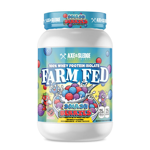 Axe and Sledge - Farm Fed - Smash Berries