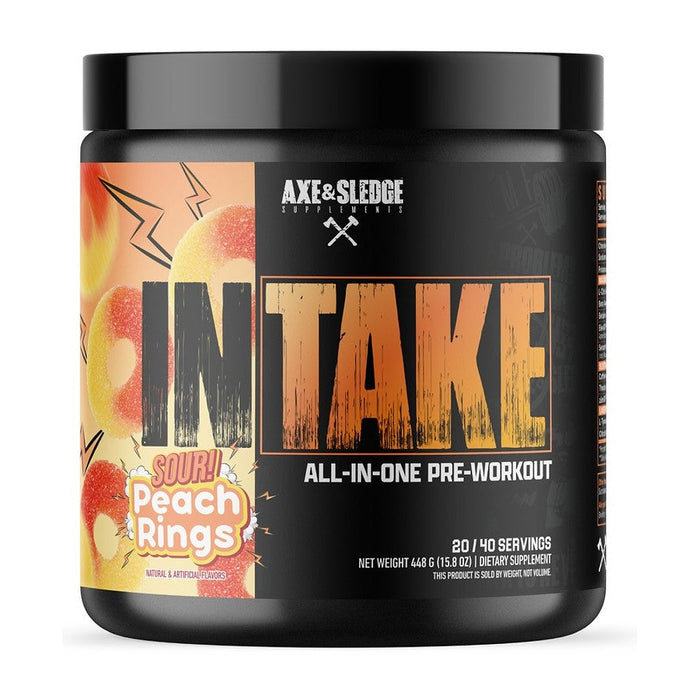 Axe and Sledge - Intake - Sour Peach Rings