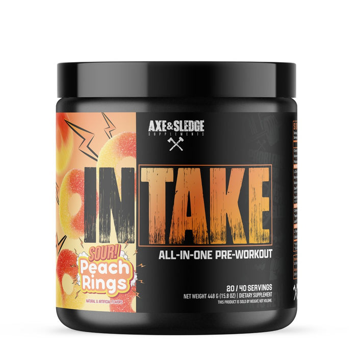 Axe and Sledge - Intake - Sour Peach Rings