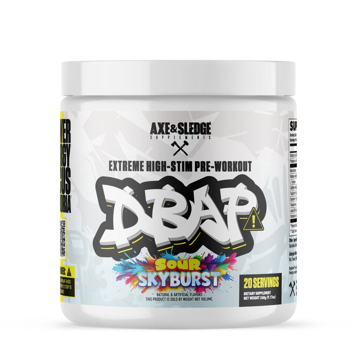 Axe and Sledge - DBAP Extreme Preworkout - Sour Skyburst