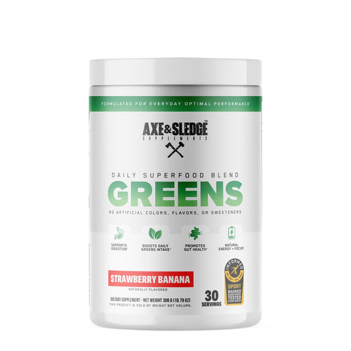Axe and Sledge - Greens - Strawberry Banana