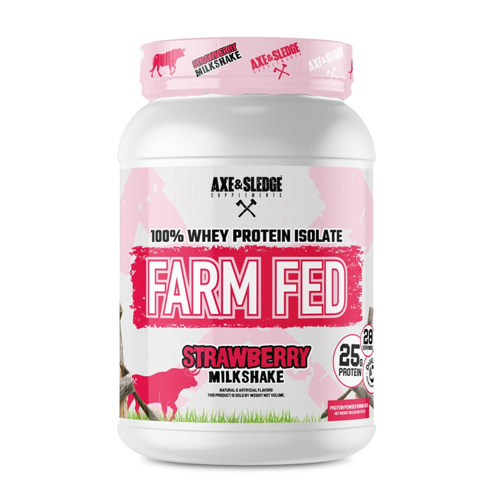 Axe and Sledge - Farm Fed - Strawberry Milkshake