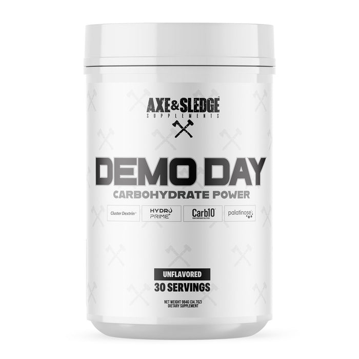 Axe and Sledge - Demo Day - Unflavored