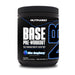NutraBio Base Pre-Workout Blue Raspberry