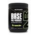 NutraBio Base Pre-Workout Lemon Lime