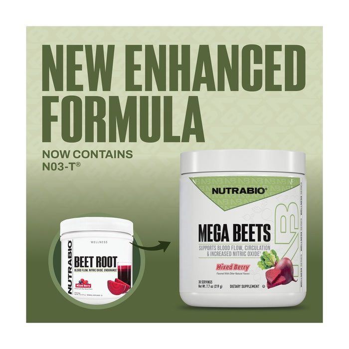 NutraBio Mega Beets