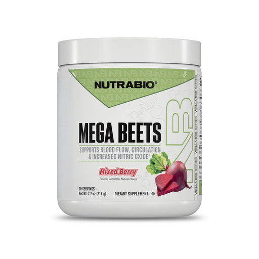 NutraBio Mega Beets - Mixed Berry