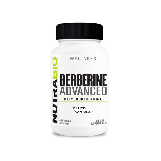 NutraBio Berberine Advanced (200 mg)