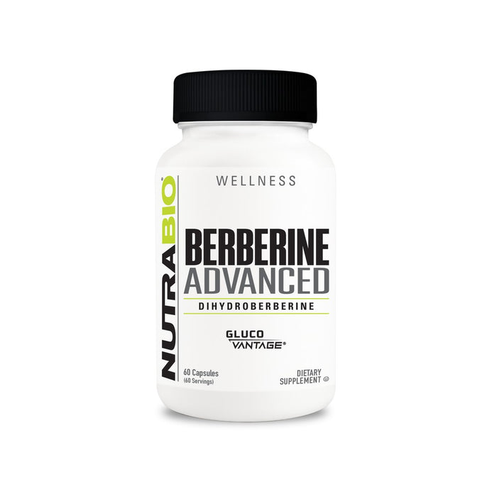NutraBio Berberine Advanced (200 mg)