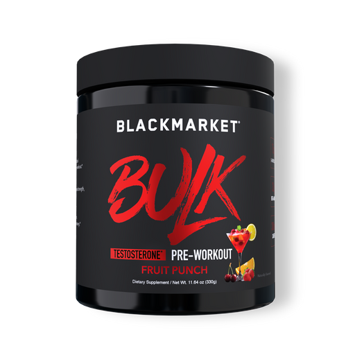 Black Market Labs Bulk Strength Pre-Workout - Fruit Punch